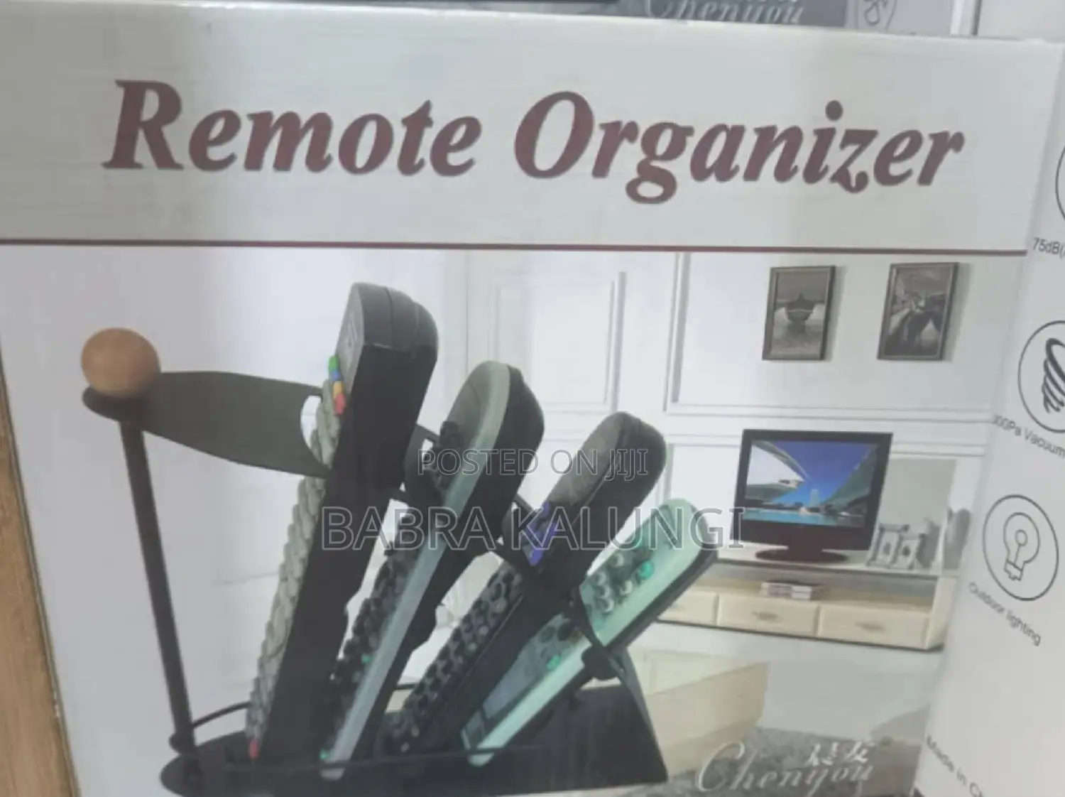 Brand Remote Organizer