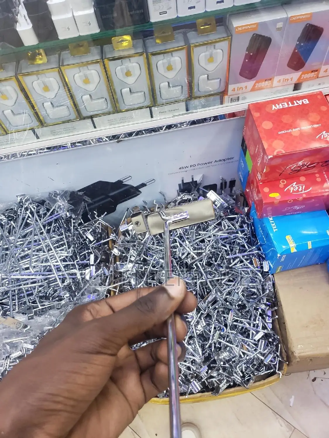 Shop Display Hooks for Boards