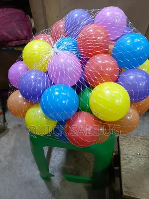 Pack of 50 Plastic Playing Balls