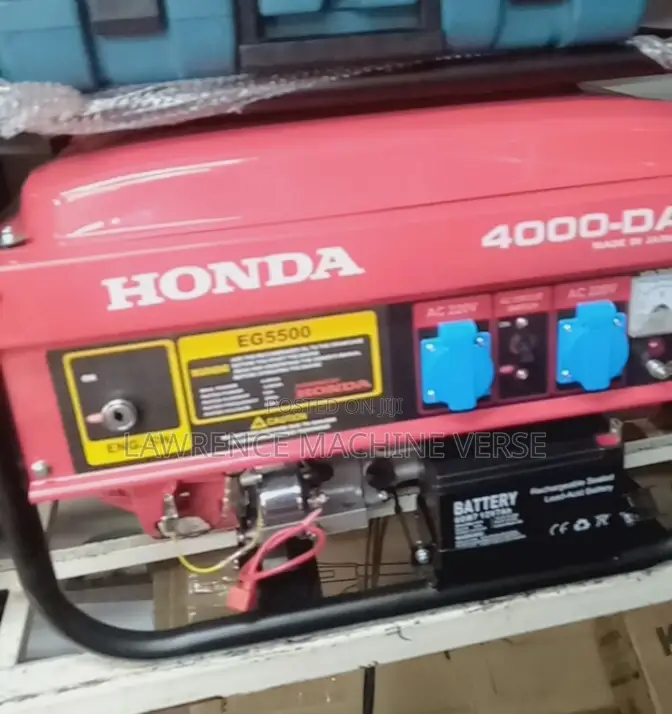 Generator 4000-Da Honda