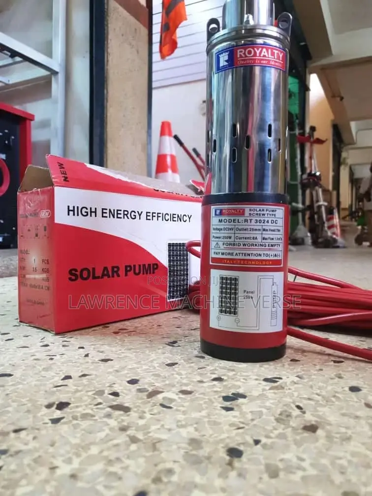Submersible Water Pump 70m Solar