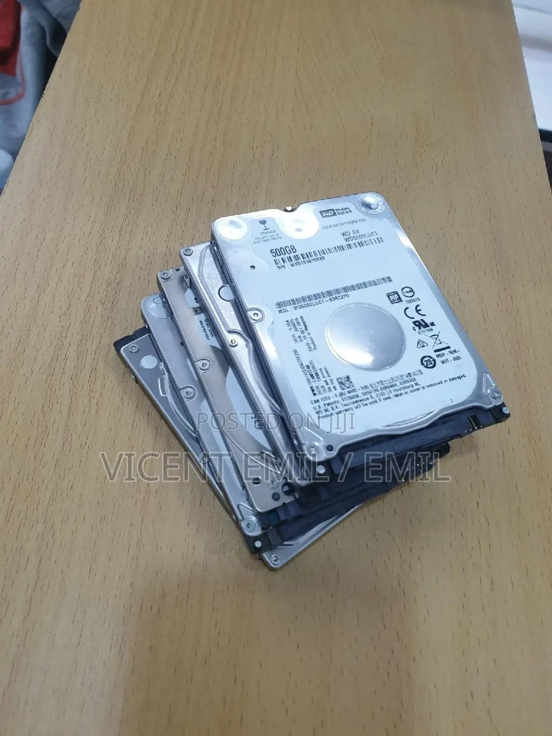 500GB Harddrive for Laptop 100% Health