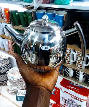 Photo - Stainless Steel Tea Pot 1L