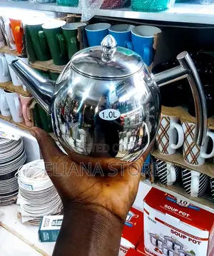 Stainless Steel Tea Pot 1L
