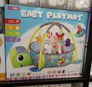 3in1 Baby Play Mat Activity Gym and Ball Pit