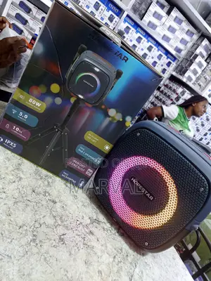 Hopestar Party One RGB Lighting Wireless Bluetooth Speaker
