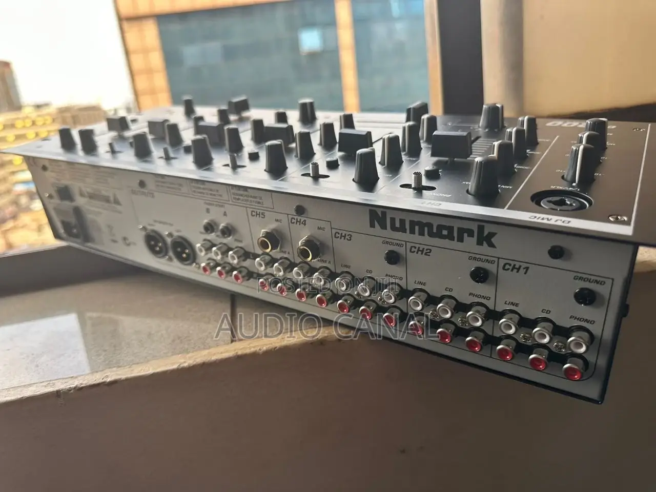 Numark 5 Control Mixer