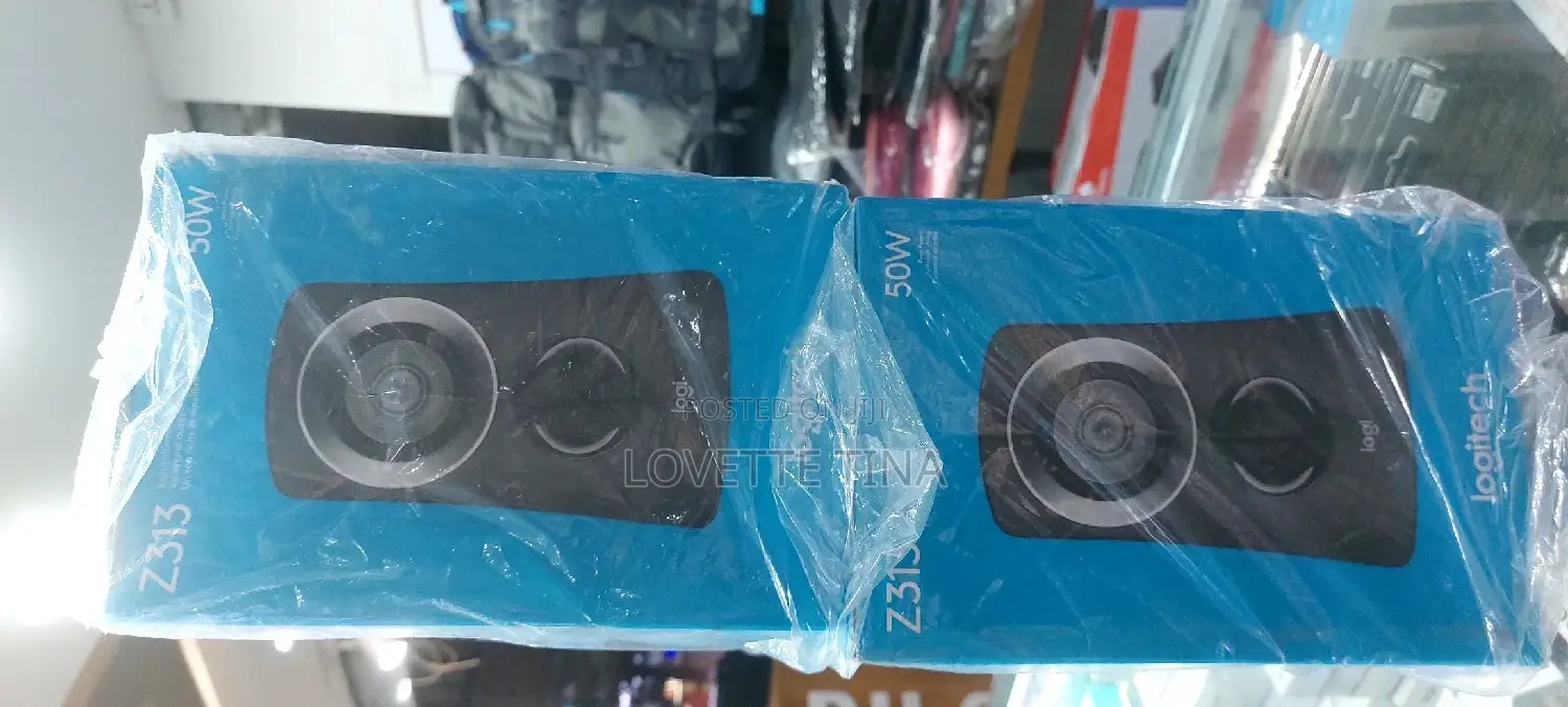 Logitech Z313 Speakers Original