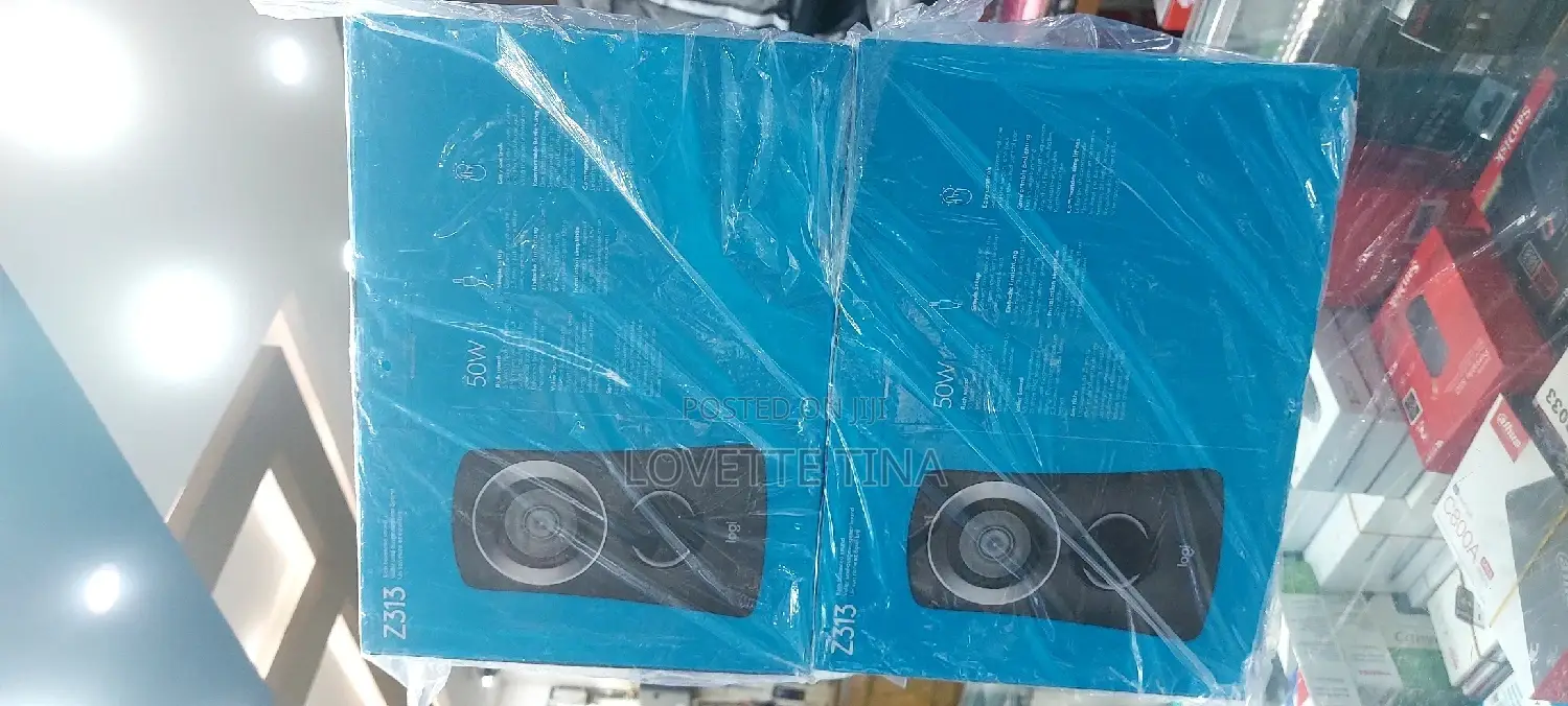 Logitech Z313 Speakers Original