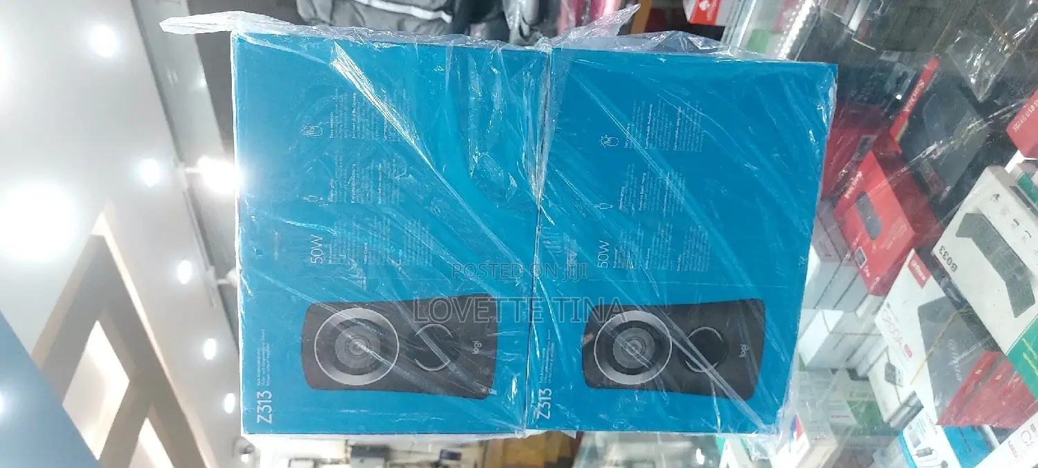 Logitech Z313 Speakers Original