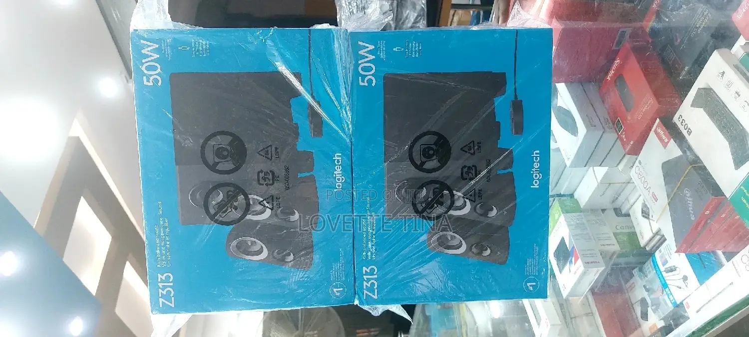 Logitech Z313 Speakers Original