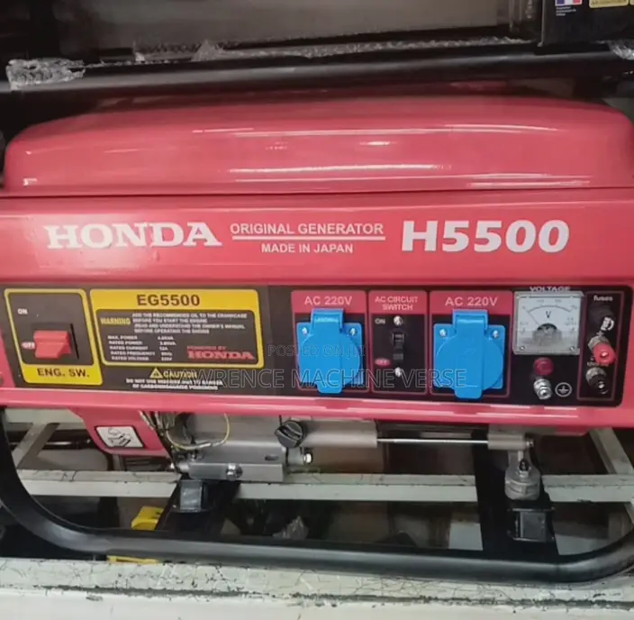 Gasoline Generator H5500