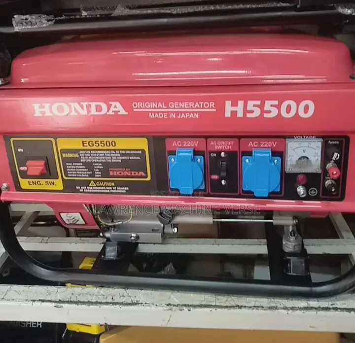 Gasoline Generator H5500