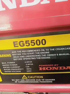 Gasoline Generator H5500