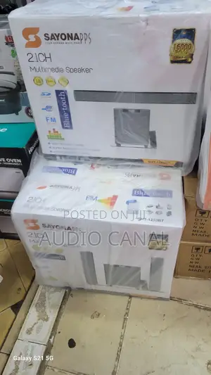 Sayona 2.1 Channel Multimedia Speaker