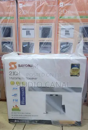 Sayona 2.1 Channel Multimedia Speaker