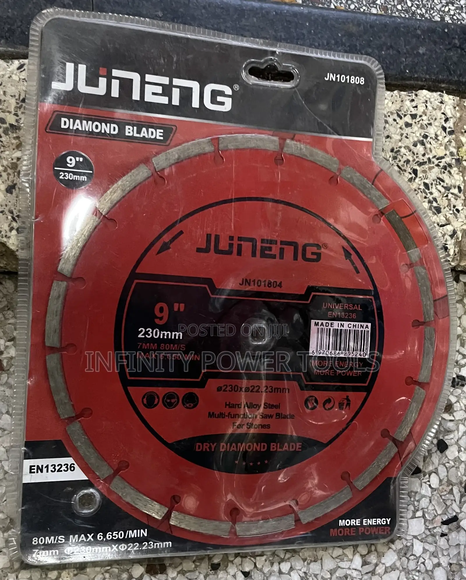 Dry Diamond Blade 9”