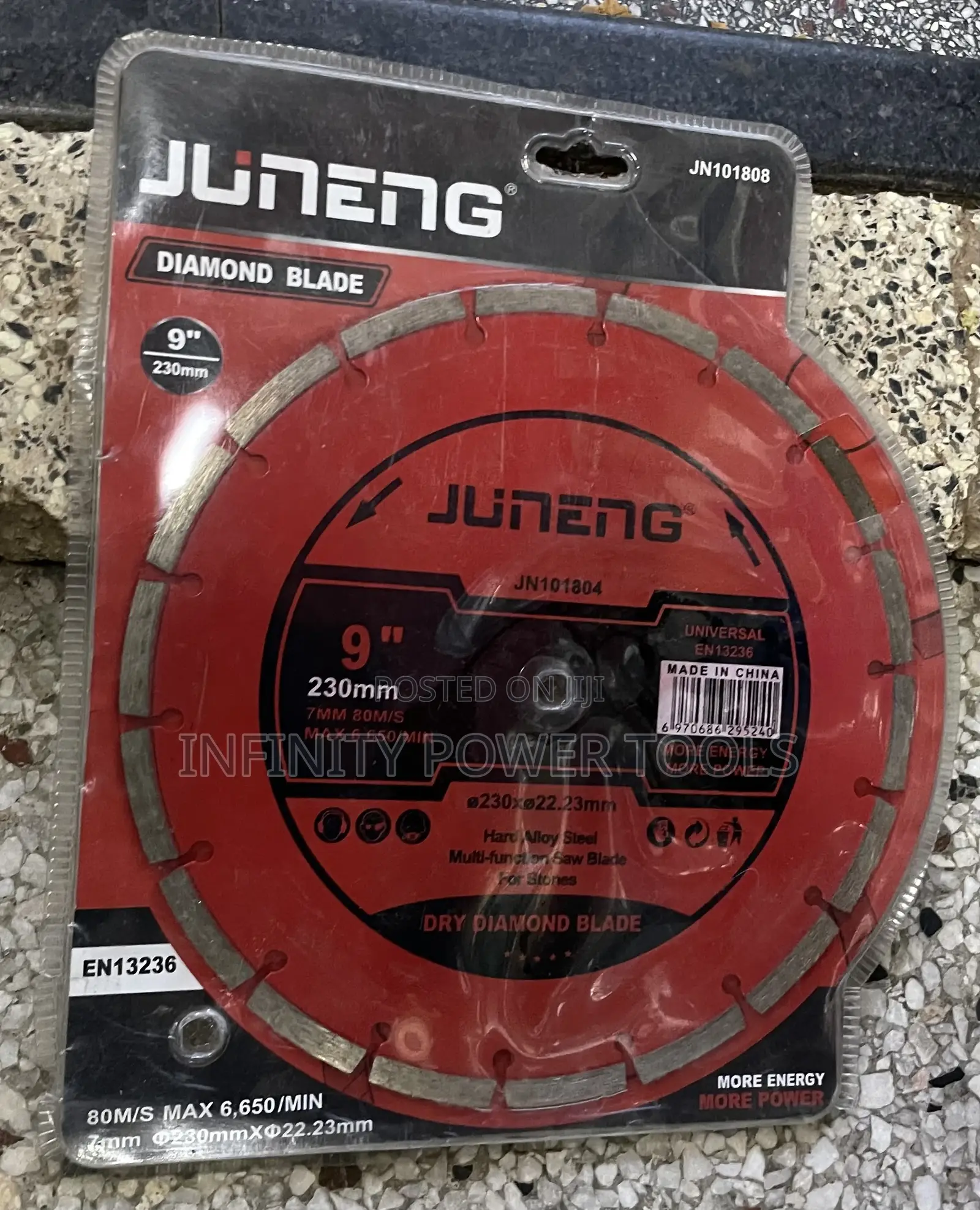Dry Diamond Blade 9”