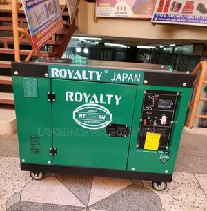 Silent Diesel Generator 9KVA