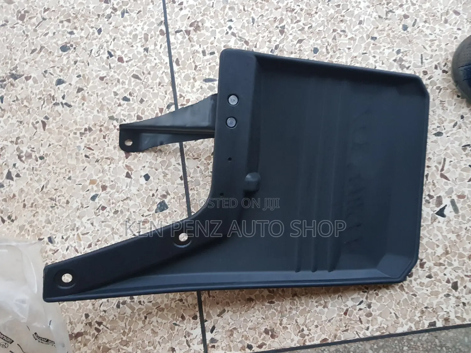 Rear Mudflaps for Landcruiser Hardtop (Genuine Toyota)