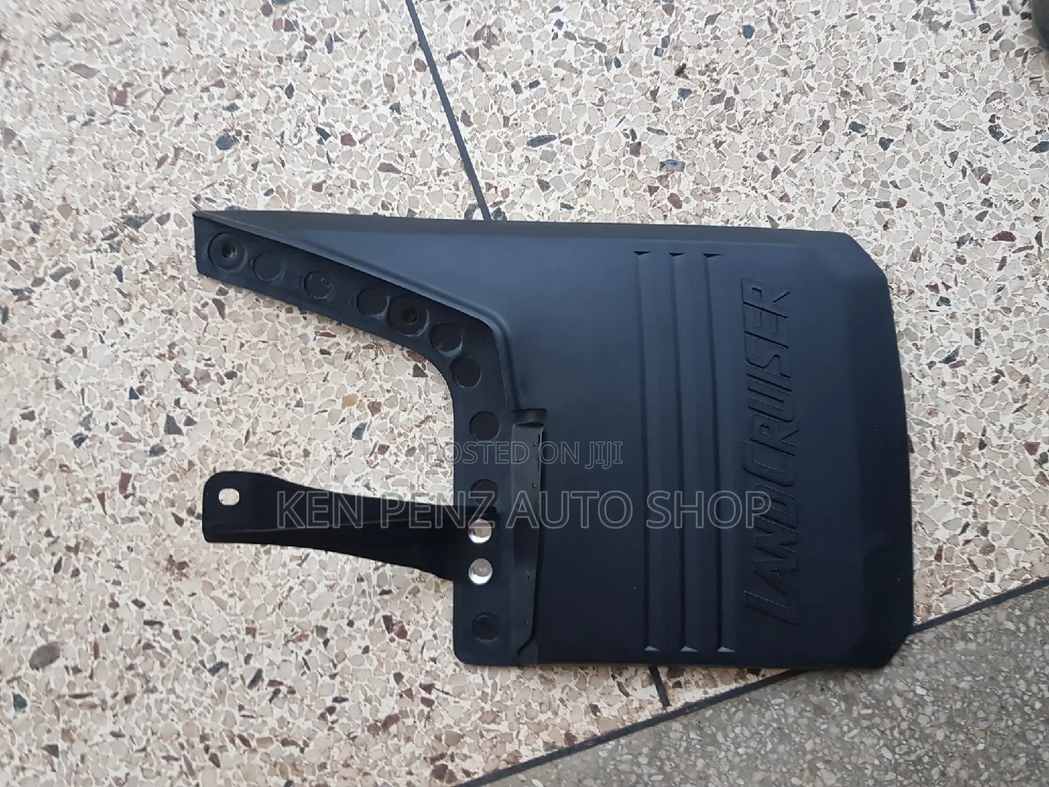 Rear Mudflaps for Landcruiser Hardtop (Genuine Toyota)