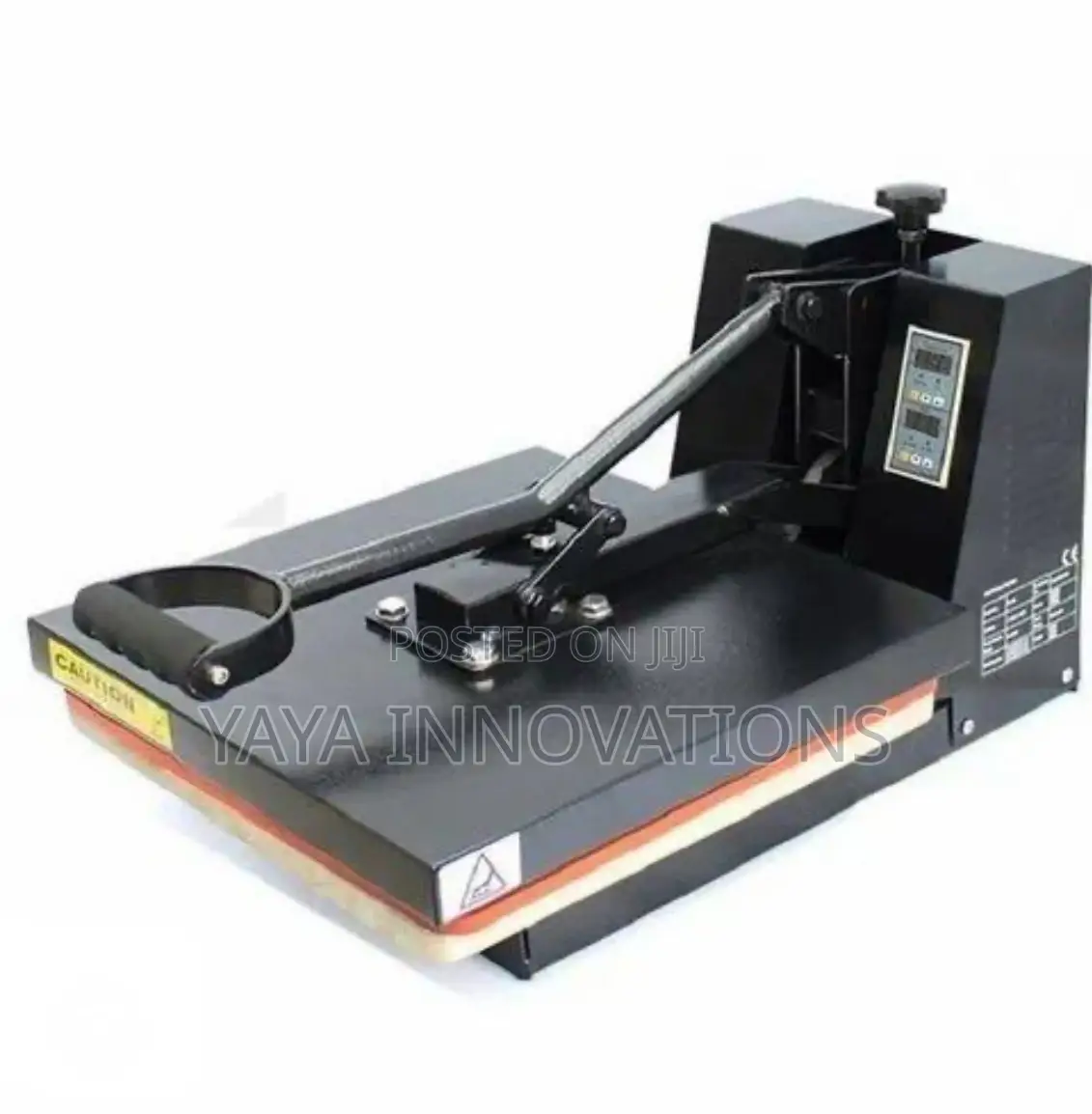 Pure Single Heat Press Machine