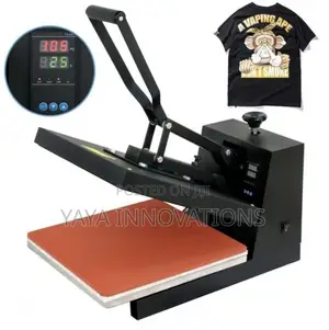 Nonstop Pressing Heat Press Machine