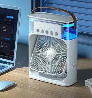 3 Speed Fan Portable Humidifier Fan Air Conditioner