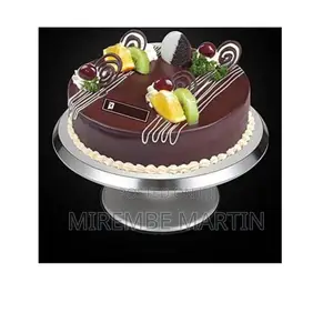 Stainless Steel Cake Turntable.