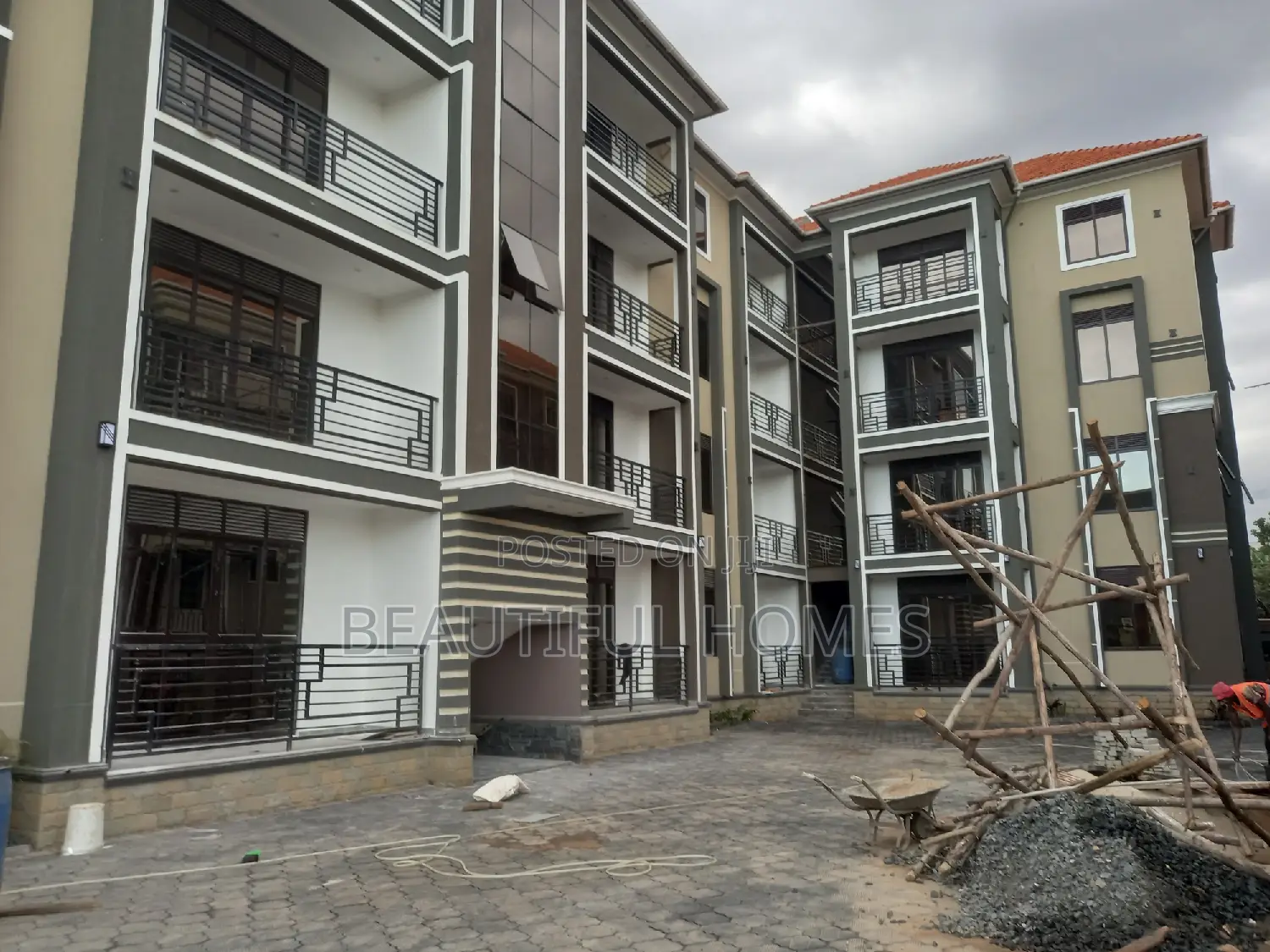 Furnished 2bdrm Apartment in Bukoto, Nakawa for sale