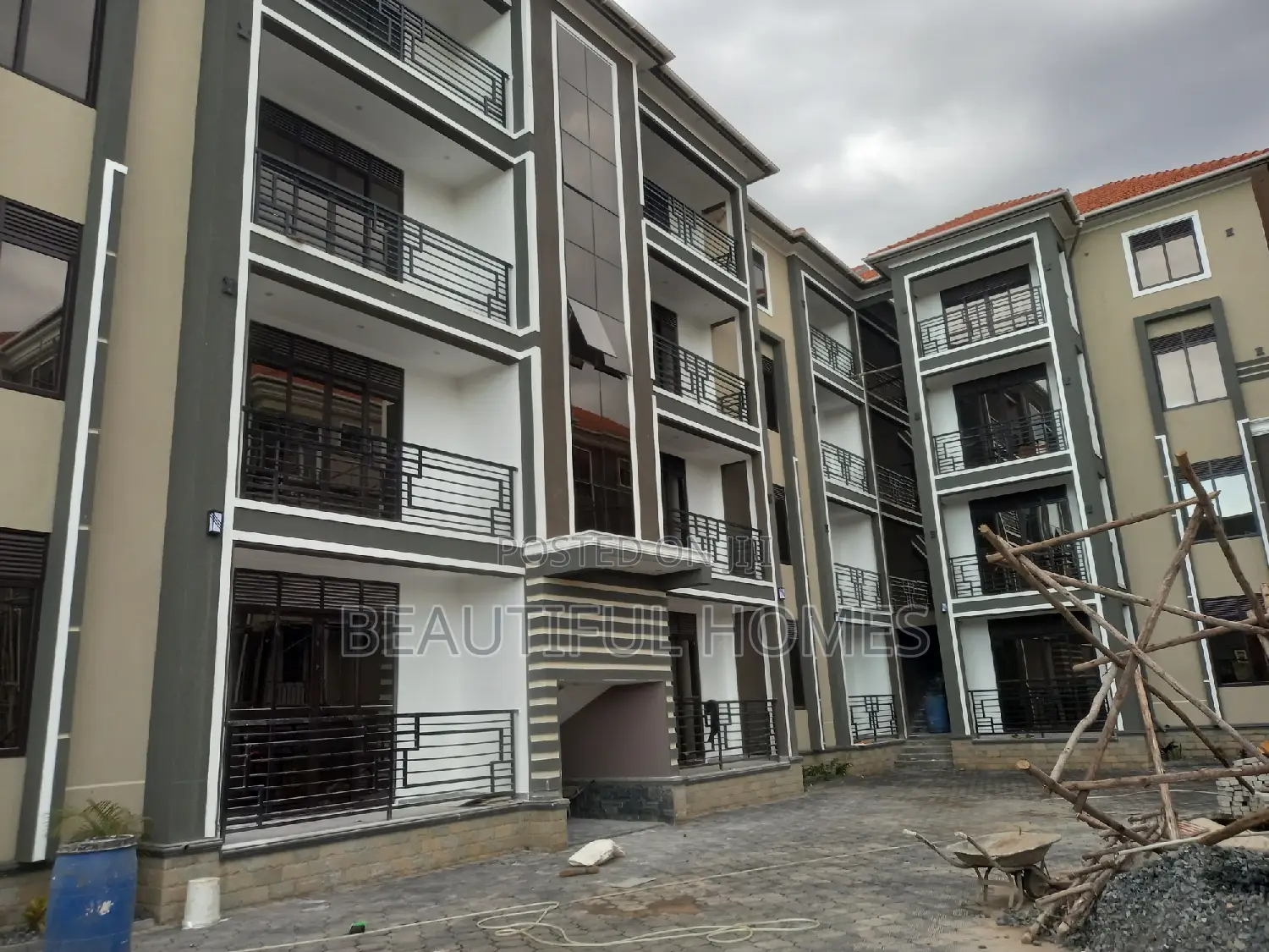 Furnished 2bdrm Apartment in Bukoto, Nakawa for sale