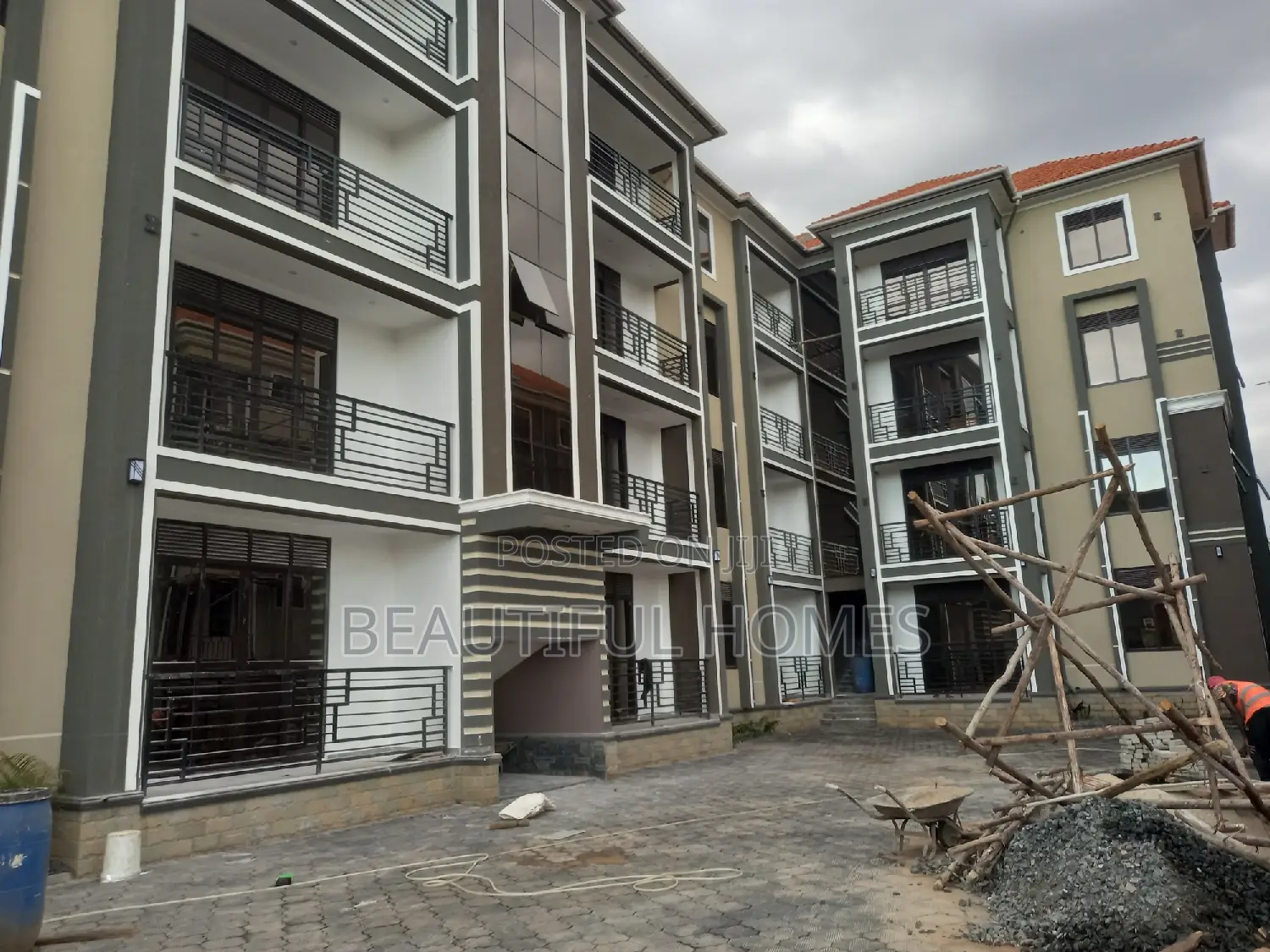 Furnished 2bdrm Apartment in Bukoto, Nakawa for sale