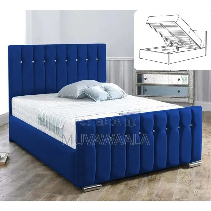 Dressed Bed 5by6
