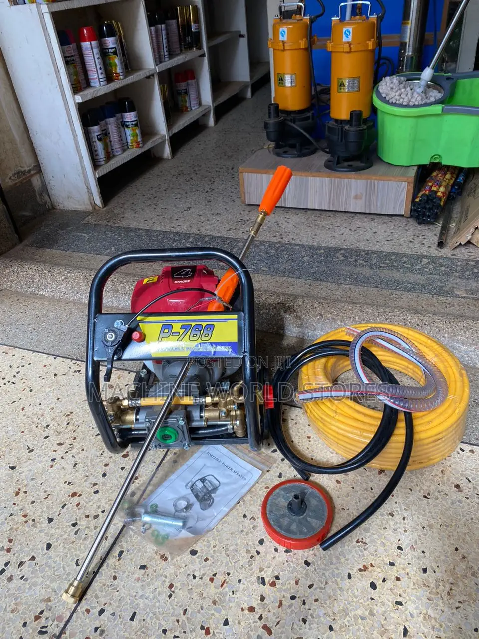 Portable Sprayer 4stroke.