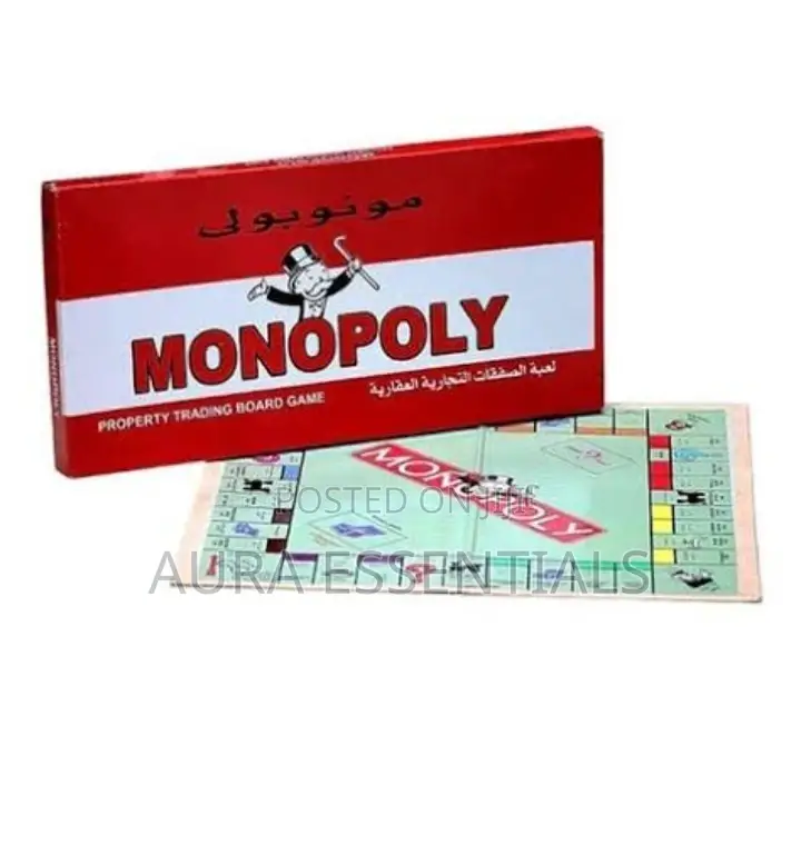 Monopoly Property Trading Board Game
