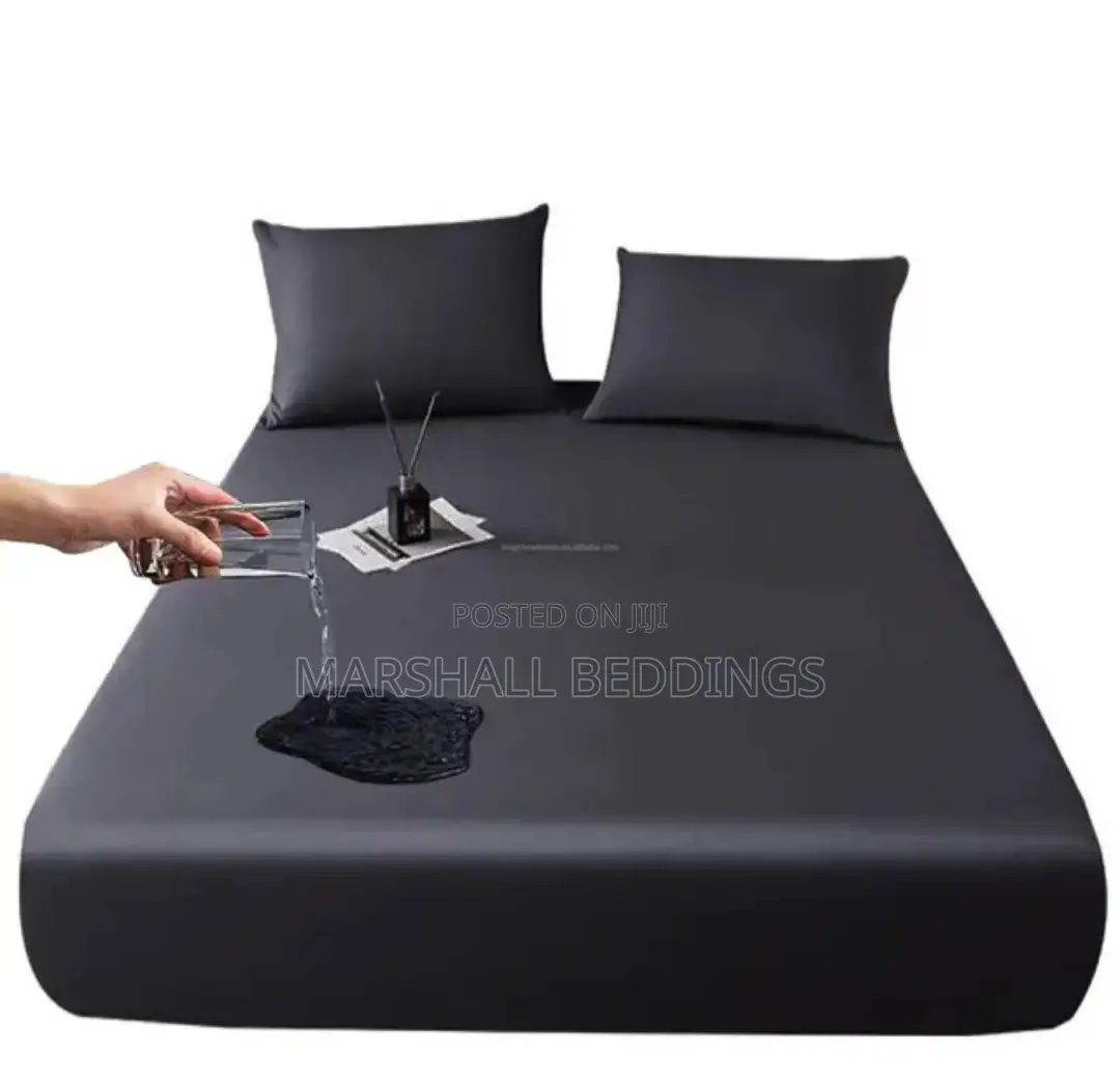 Mattress Cover With 2 Pillowcases