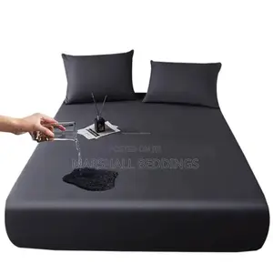 Mattress Cover With 2 Pillowcases