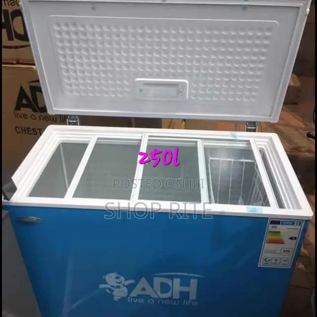 New Deal Adh 250 Litres Deep/Chest Freezers