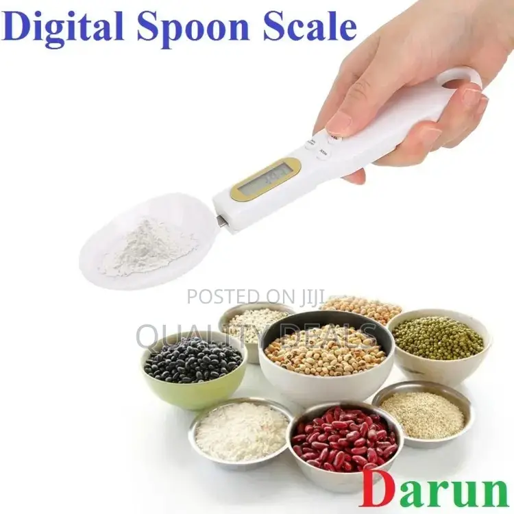Digital Kitchen Spoon Scale