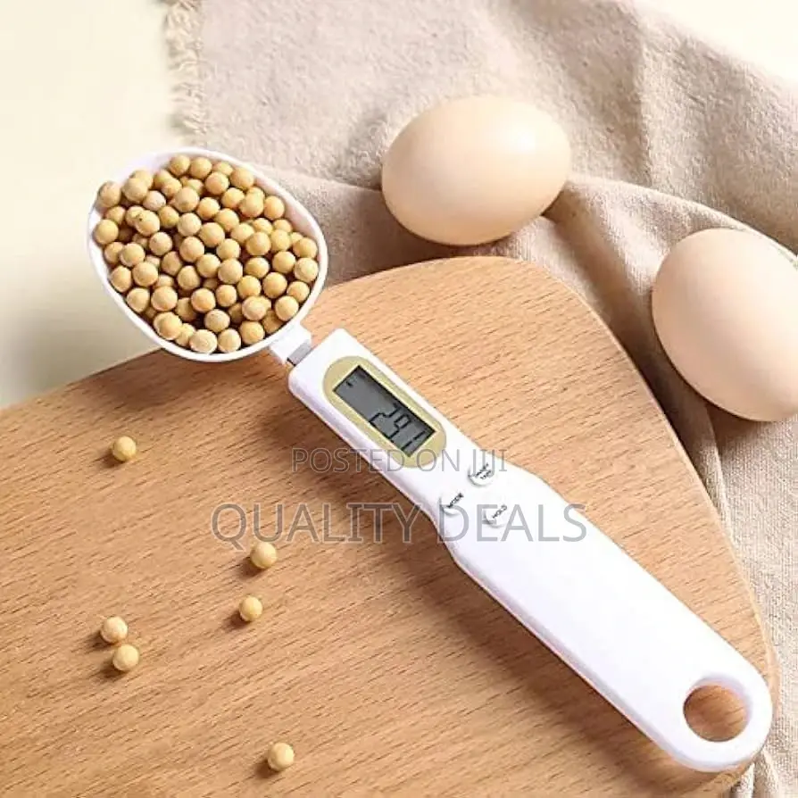 Digital Kitchen Spoon Scale