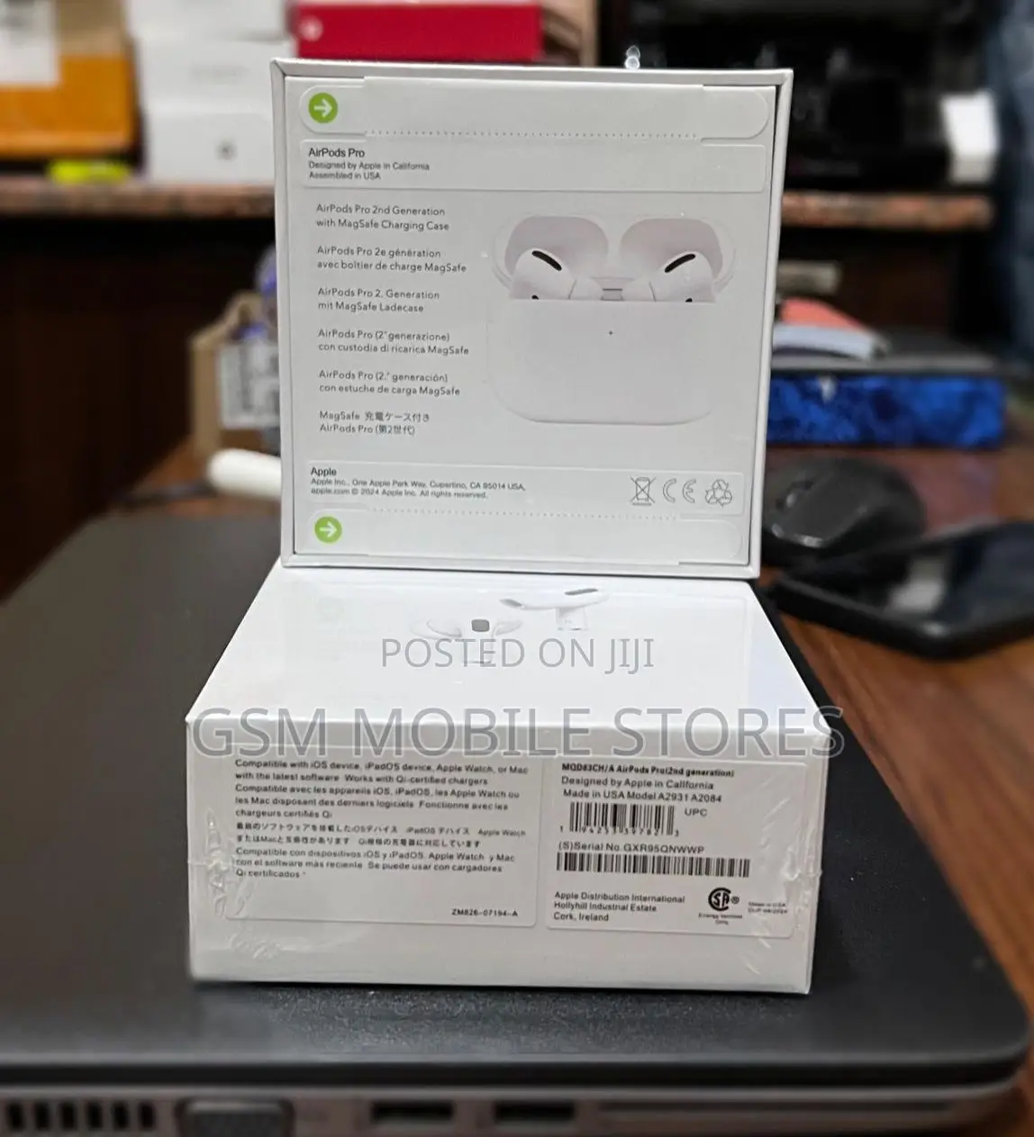 Apple Airpods Pro (2nd Generation) Wireless Ear Buds