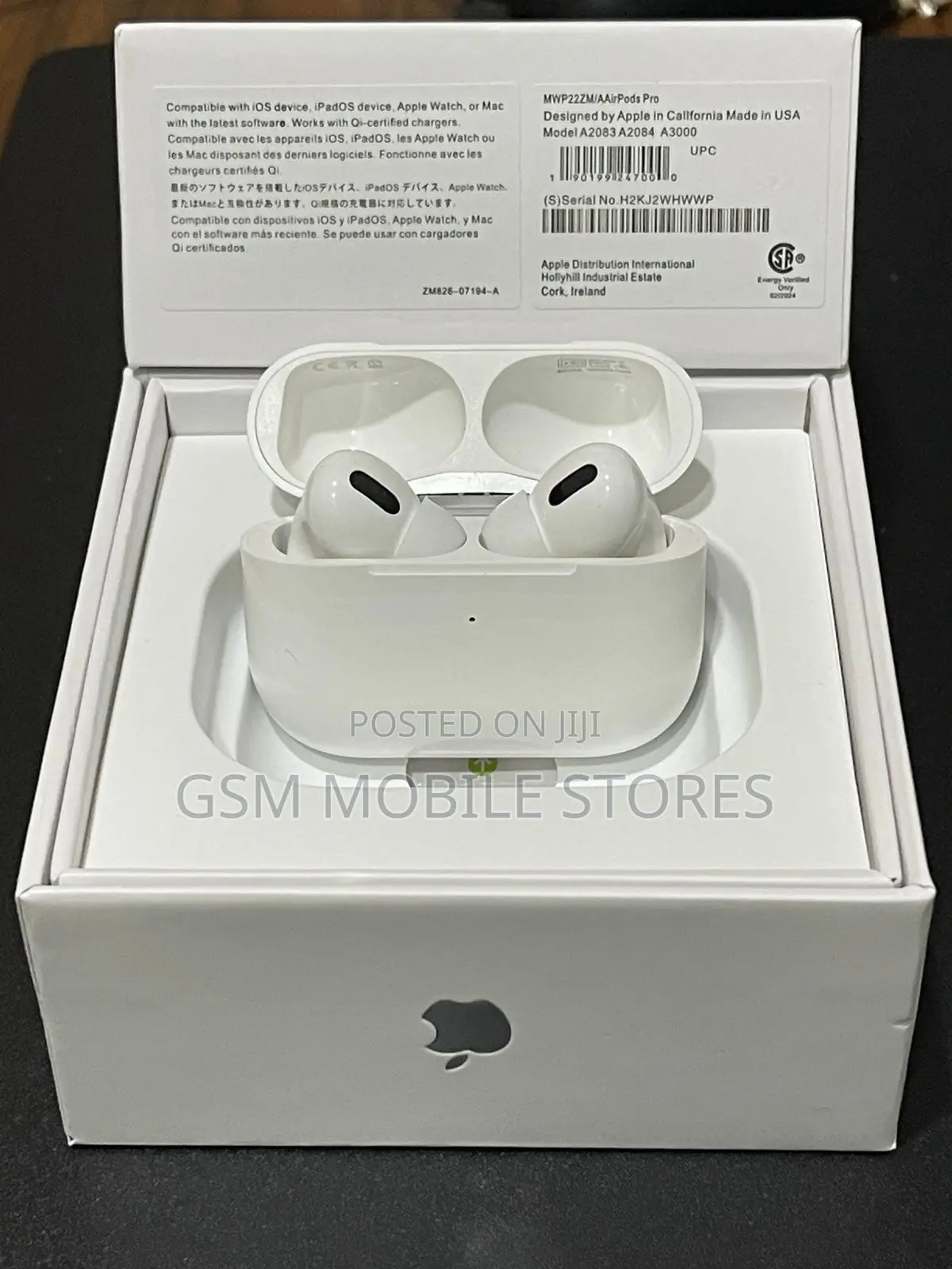 Apple Airpods Pro (2nd Generation) Wireless Ear Buds