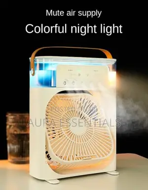 Portable Humidifier Air Cooler Mist Fan Mini Cooler