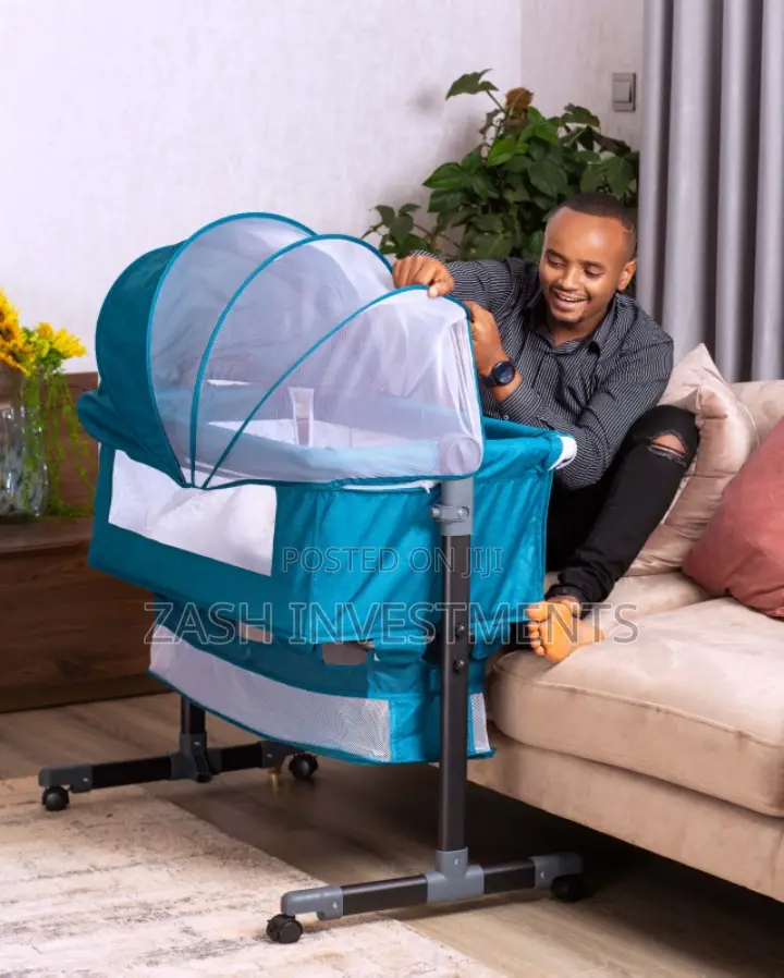 Multifunctional Bedside Sleeper Baby Bed Crib Newborn Bed