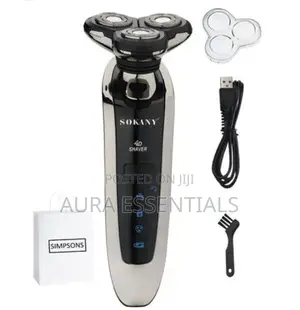 Sokany Sk-378 Electric Hair Shaver