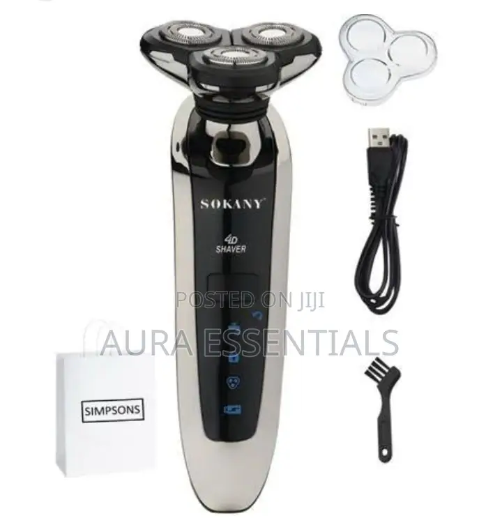 Sokany Sk-378 Electric Hair Shaver
