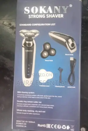Sokany Sk-378 Electric Hair Shaver