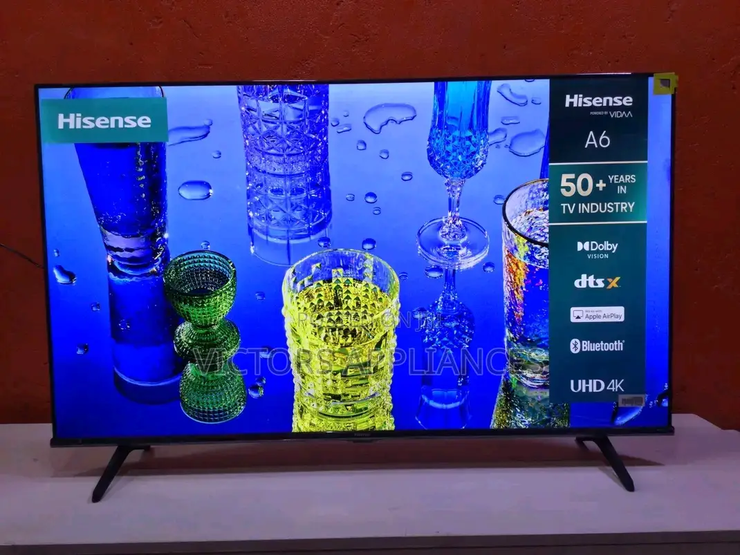 Hisense 58inch Uhd- A6 Series Smart Tv