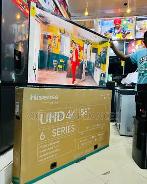 Hisense 58inch Uhd- A6 Series Smart Tv