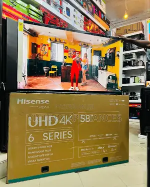 58inches Hisense Uhd Smart TV
